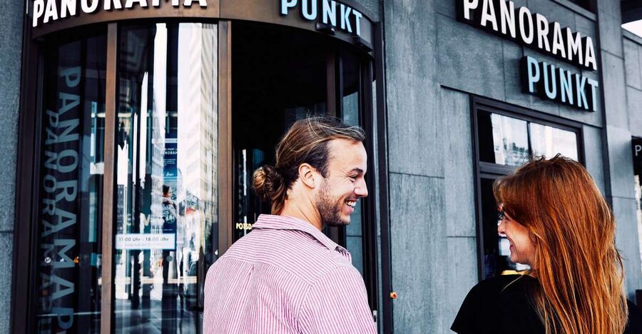 Berlin: Combo-Ticket for Panoramapunkt with Crémant at Café - Key points to know before you go