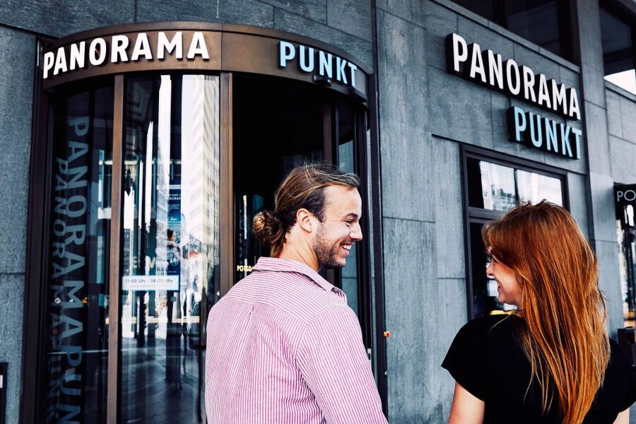 Berlin: Combo-Ticket for Panoramapunkt with Crémant at Café - Timing, access, and practical limits