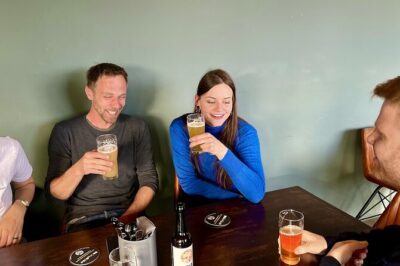 Berlin Craft Beer & Cultural Tour With Snack