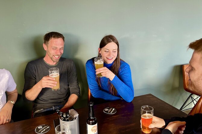 Berlin Craft Beer & Cultural Tour With Snack - Nine beers, with enough variety to keep it interesting