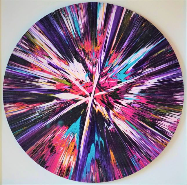 Berlin: Create Your Own Spin Painting at Jans Echternacht - Meeting at Studio Jans Echternacht