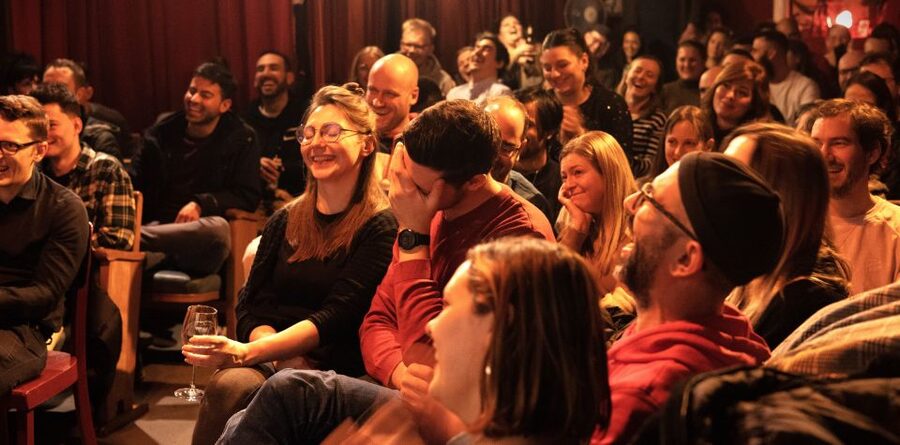 Berlin: Culture Shock Comedy Show - Arriving for the Free Shot and First Laughs