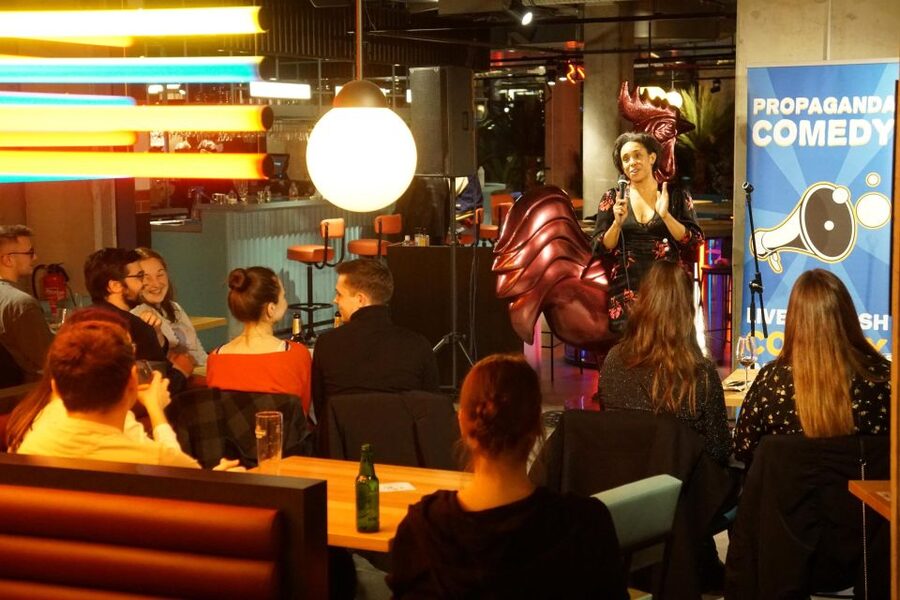 Berlin: Culture Shock Comedy Show - A Small Venue With a Social Feel