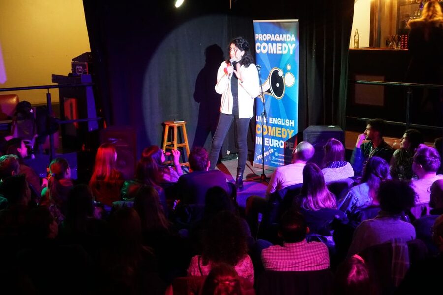 Berlin: Culture Shock Comedy Show - A 1.5 to 2 Hour Lineup of International Comics