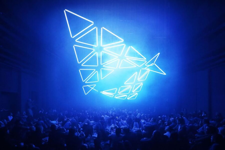Berlin: DARK MATTER Experience Entry Ticket - Entering a dark factory for a new kind of art