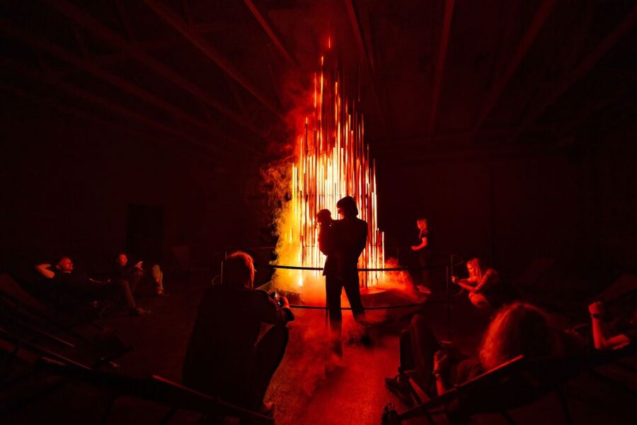 Berlin: DARK MATTER Experience Entry Ticket - Seven chapters with very different moods