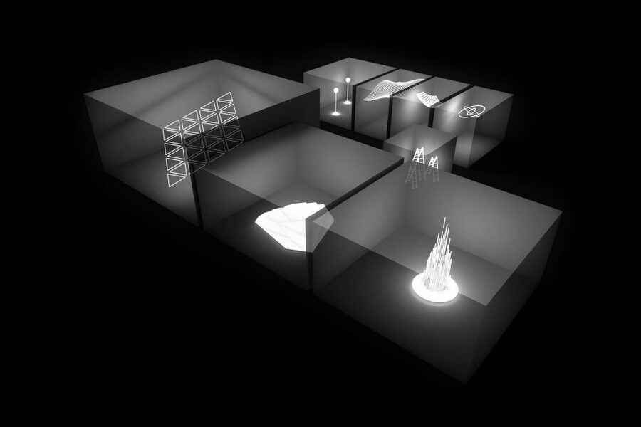 Berlin: DARK MATTER Experience Entry Ticket - A relaxing break, not just a visual spectacle