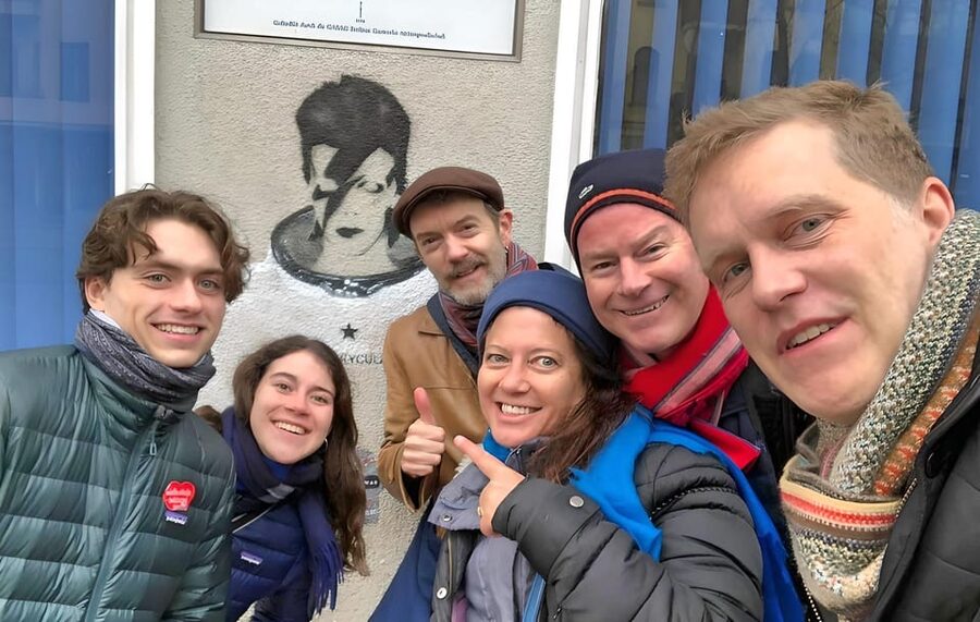 Berlin: David Bowie & 1970s Berlin Guided Walking Tour - Anhalter Bahnhof, Martin-Gropius-Bau, and Topography of Terror