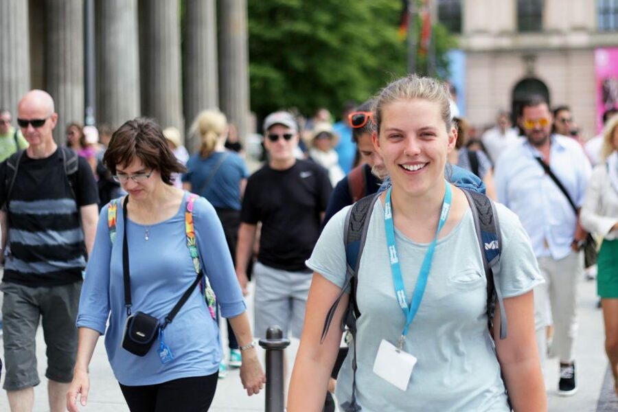 Berlin: Discover Berlin Walking Tour - Checkpoint Charlie and the Cold War city