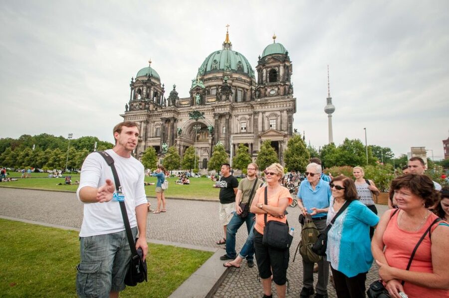 Berlin: Discover Berlin Walking Tour - The guide’s role in making difficult history clear