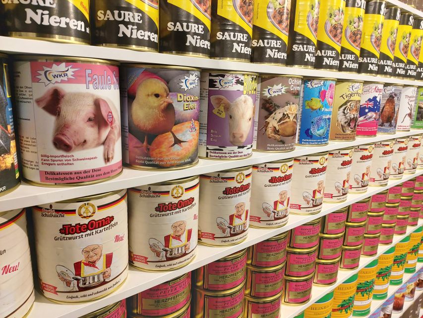Berlin: Disgusting Food Museum Entry Ticket and Tasting - How to get the most from the tasting