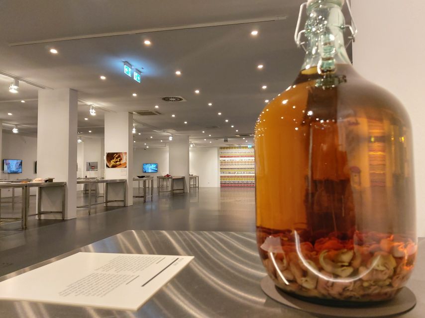 Berlin: Disgusting Food Museum Entry Ticket and Tasting - The Tasting Bar turns the subject into a challenge