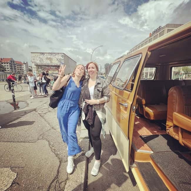 Berlin: DIY & Subculture Sightseeing in a 1972 Ford Van! - Key points about the 1972 Ford Econoline tour