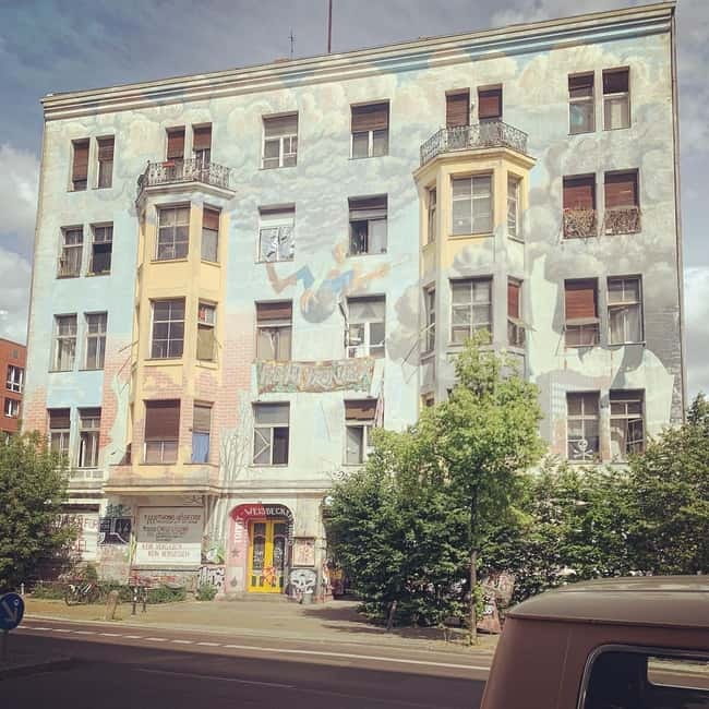 Berlin: DIY & Subculture Sightseeing in a 1972 Ford Van! - Who will get the most from this experience
