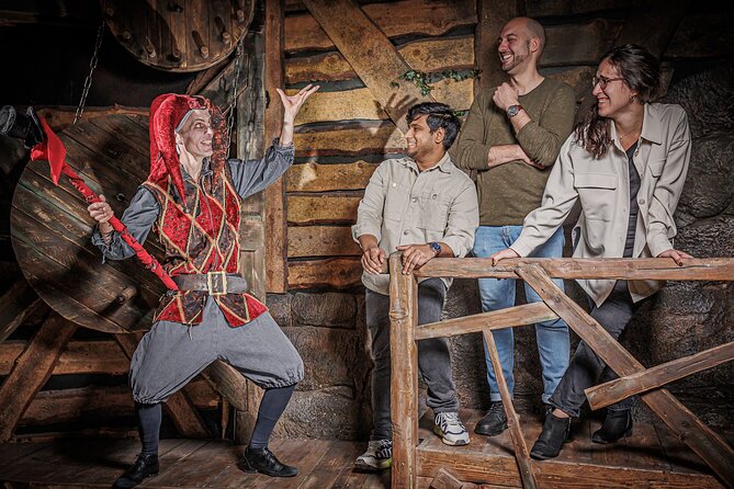 Berlin Dungeon Admission Ticket - The medieval opening: plague, fear, and the witch