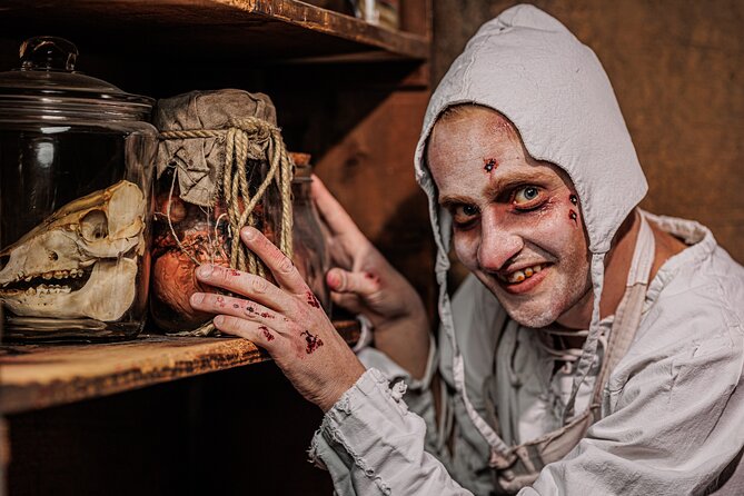 Berlin Dungeon Admission Ticket - The rides and special effects