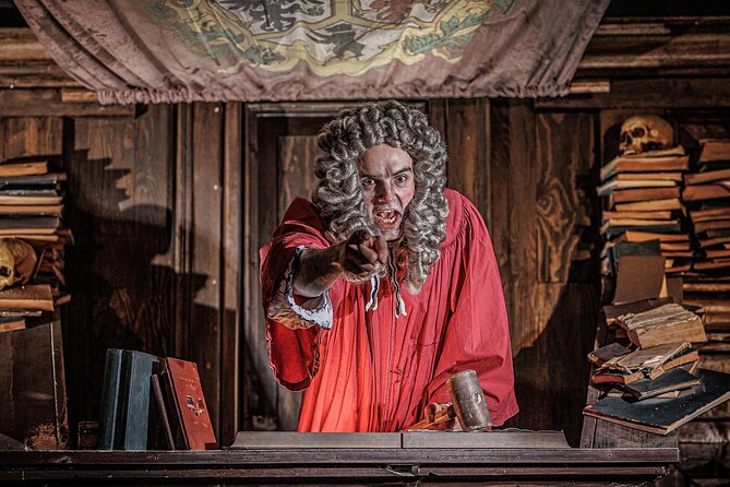 Berlin Dungeon Admission Ticket - The White Lady and Berlin’s darker characters
