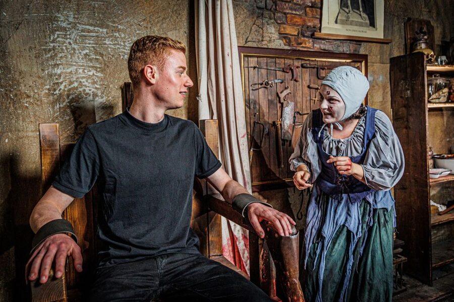 Berlin Dungeon: Entrance Ticket - The Case of Marie N. and Carl Großmann