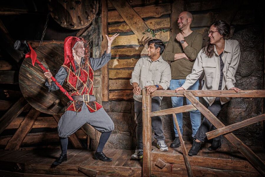 Berlin Dungeon: Entrance Ticket - Exitus, the freefall tower finale