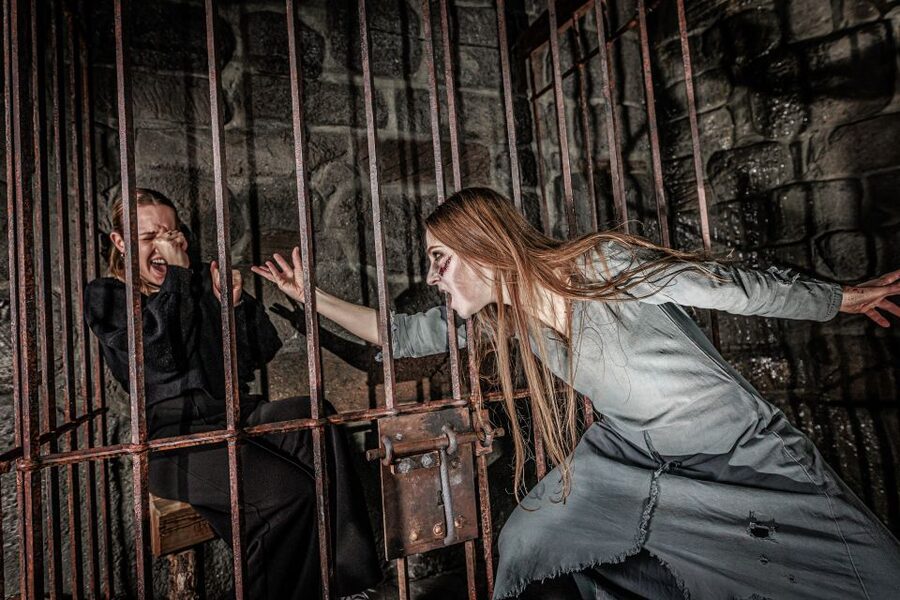 Berlin Dungeon: Entrance Ticket - What the acting and sets add