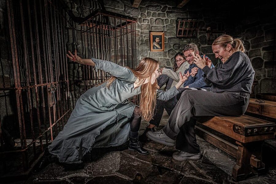 Berlin Dungeon: Happy Hour Ticket - Exitus, Berlin’s indoor freefall finale