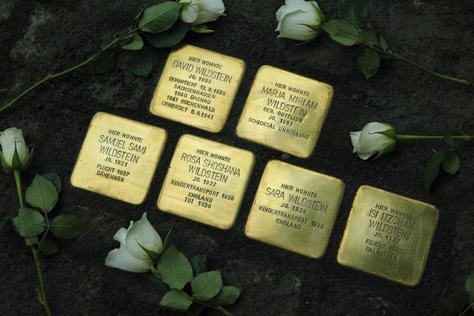 Berlin during Nazism - Tour in Italian - The Old Jewish Cemetery on Hamburger Strasse