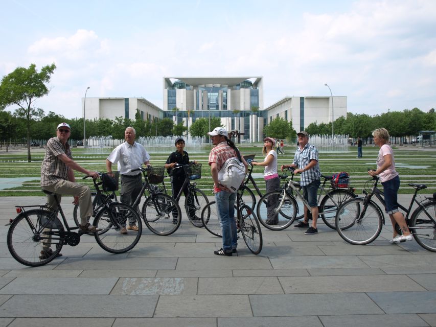 Berlin: E-Bike Tour of the Berlin Wall and Mitte Highlights - What $48 buys you in practical terms