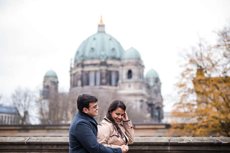 Berlin: Early Morning Private Photoshoot to avoid the Crowd - Is $78 a good value for three people?