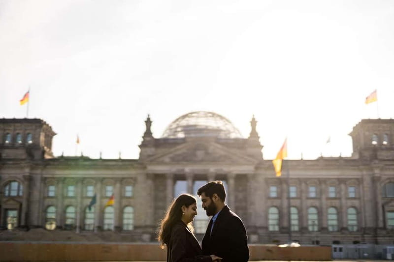 Berlin: Early Morning Private Photoshoot to avoid the Crowd - Museum Island: the strongest part of the route