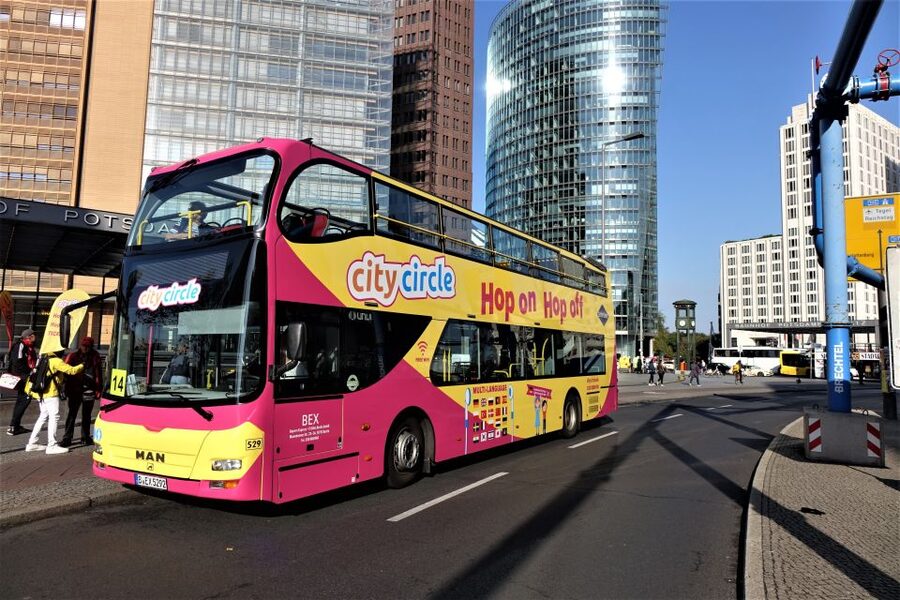 Berlin: East and West Hop-On Hop-Off Bus Tour - Why this bus makes sense in a spread-out city