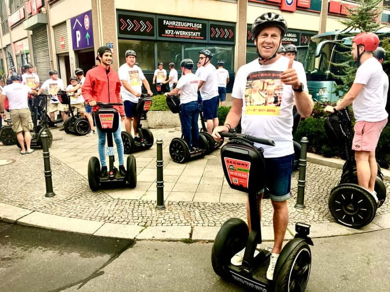 Berlin: East Meets West Segway tour Adventure - Potsdamer Platz, Unter den Linden, and the River Spree