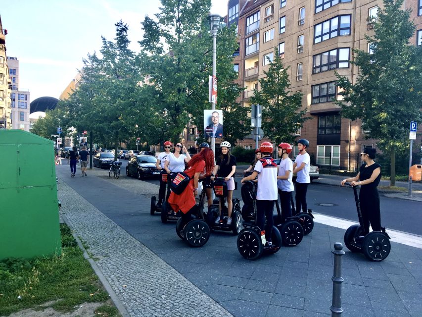 Berlin: East Meets West Segway tour Adventure - What $101 buys you