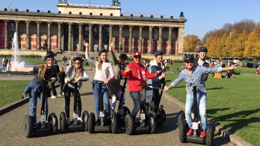 Berlin: East Side Gallery and Cold War Segway Tour - Why the East Side Gallery gives this ride its purpose