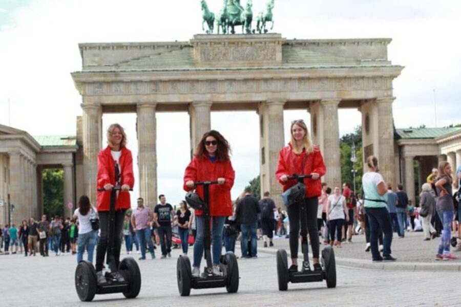Berlin: East Side Gallery and Cold War Segway Tour - What the guide can add, and where the tour may fall short