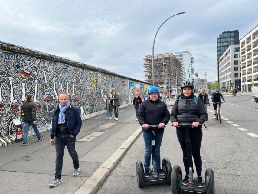 Berlin: East Side Gallery and Cold War Segway Tour - Who will enjoy this Segway tour?