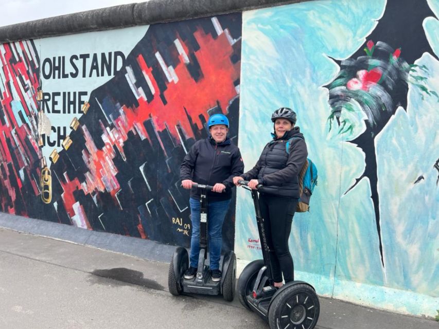 Berlin: East Side Gallery and Cold War Segway Tour - Practical details before you reserve