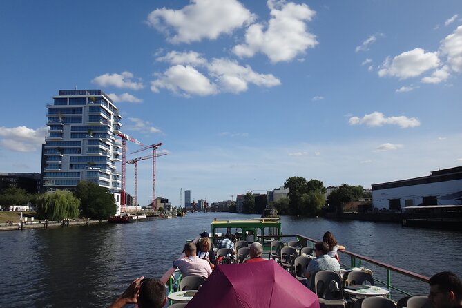 Berlin East Side Tour 2.5 hour cruise with commentary - Berlin Cathedral, Humboldt Forum, and Museum Island