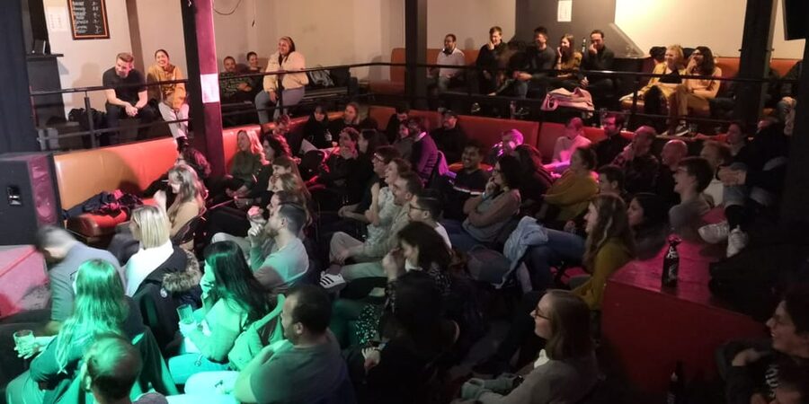 Berlin: Eastern European Comedy Special Ticket and Free Shot - Key points to know before you book