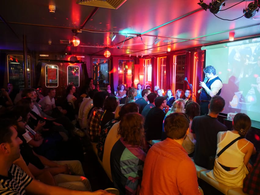 Berlin: Eastern European Comedy Special Ticket and Free Shot - Booking flexibility and practical planning