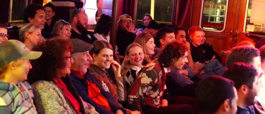 Berlin: Eastern European Comedy Special Ticket and Free Shot - What the $17 price really covers