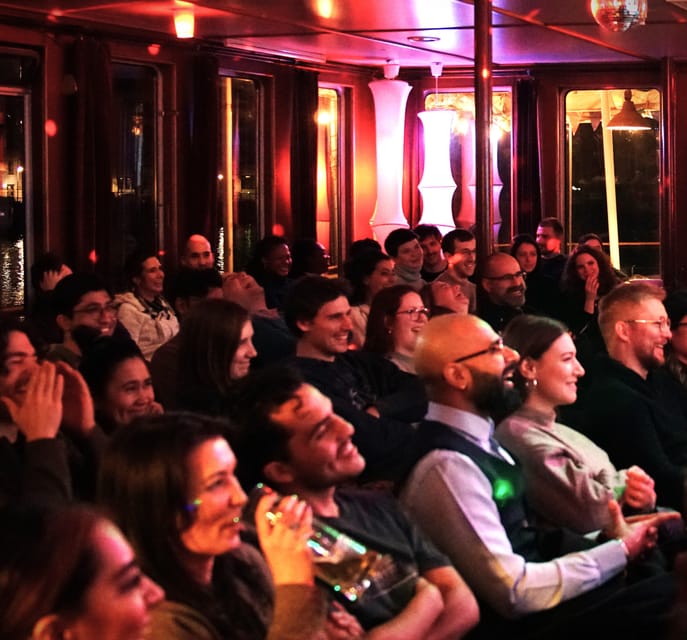 Berlin: Eastern European Comedy Special Ticket and Free Shot - The atmosphere before and after the show