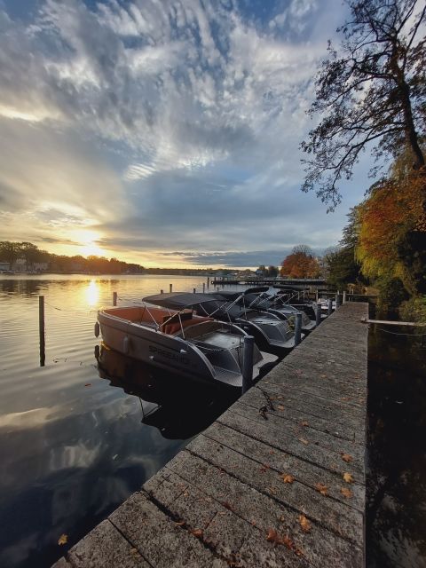 Berlin: Electric Boat Rental for self-driving 2 hrs - FAQ