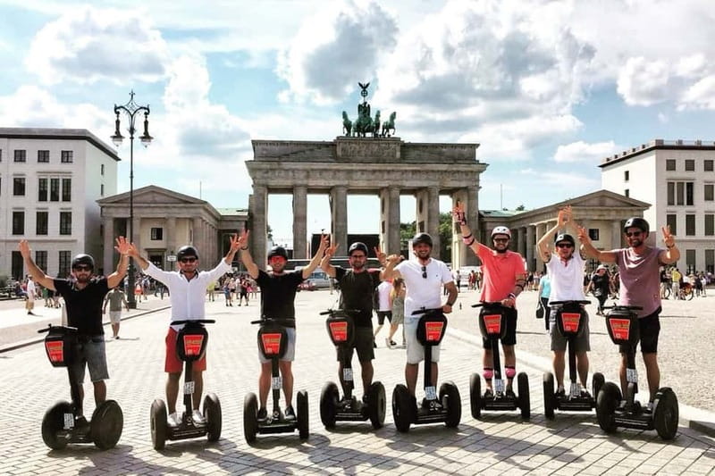 Berlin: Energizing 2-Hour Morning Segway Tour - Why a Morning Segway Ride Works Well in Berlin