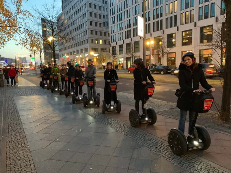 Berlin: Energizing 2-Hour Morning Segway Tour - Berlin Palace and the City’s Changing Identity