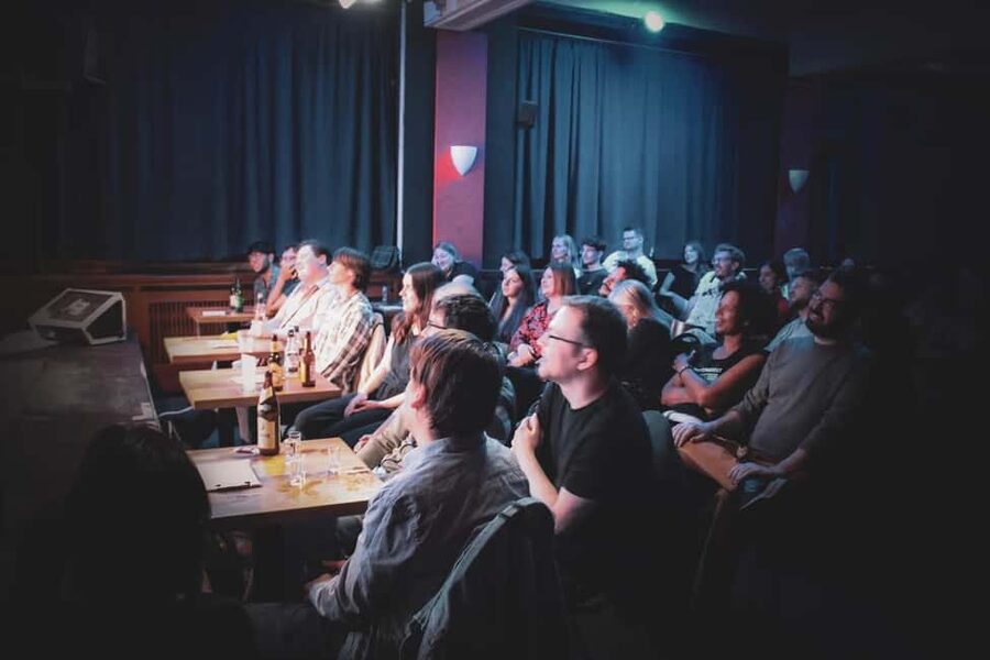 Berlin: English Stand-Up Comedy Show - What the room feels like during the show