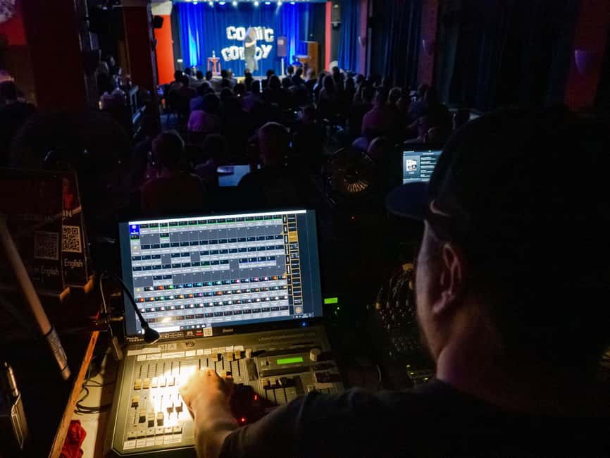 Berlin: English Stand-Up Comedy Show - Is the $20 price good value?