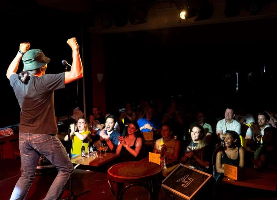 Berlin: English Stand-Up Comedy Show - Choosing between Thursday, Friday, and Saturday