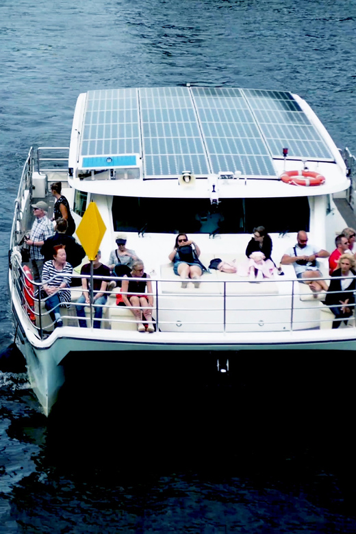 Berlin: Exclusive Boat Tour on a Solar-Powered Catamaran - Key points to know before booking