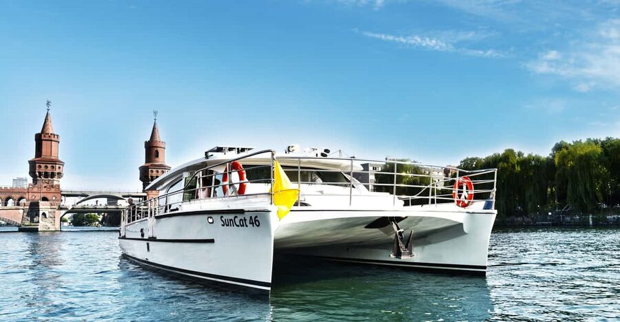 Berlin: Exclusive Boat Tour on a Solar-Powered Catamaran - Why this Berlin boat ride feels different