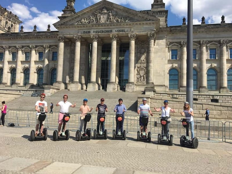 Berlin: Exclusive VIP Private Segway Experience - The Holocaust Memorial calls for a slower pause